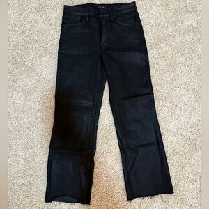 Joe's Jeans Black Coated Women's Jeans